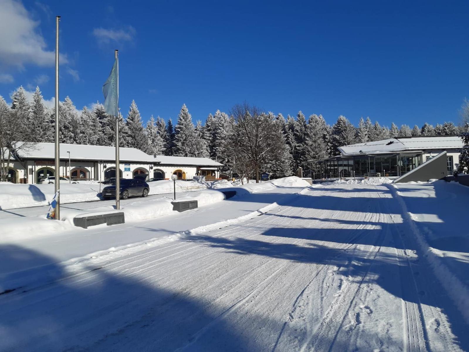 Fewo Amalia Sankt Englmar Exterior photo